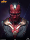 Avengers: Infinity War - Vision Life-Size 1:1 Scale Bust