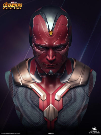 Avengers: Infinity War - Vision Life-Size 1:1 Scale Bust