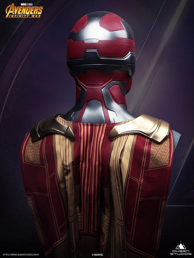 Avengers: Infinity War - Vision Life-Size 1:1 Scale Bust