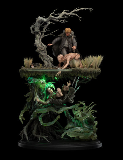 LOTR - The Dead Marshes Masters Collection Statue