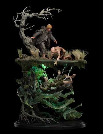LOTR - The Dead Marshes Masters Collection Statue