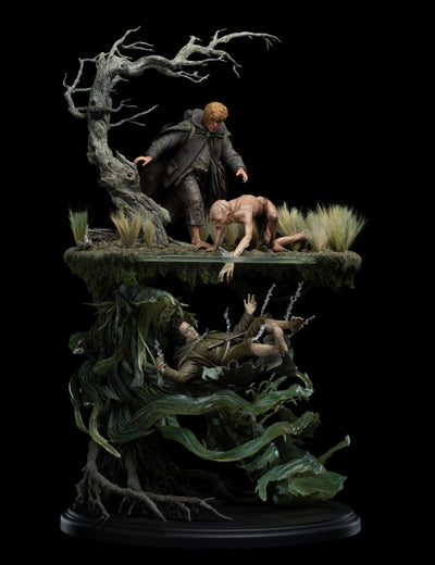 LOTR - The Dead Marshes Masters Collection Statue