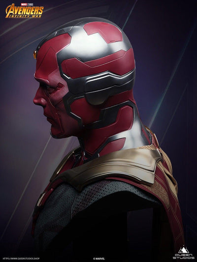 Avengers: Infinity War - Vision Life-Size 1:1 Scale Bust