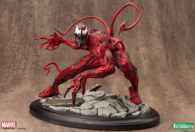Marvel Comics Maximum Carnage Fine Art Statue by Kotobukiya