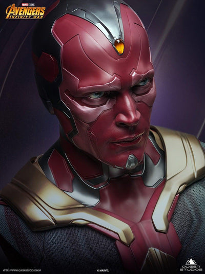 Avengers: Infinity War - Vision Life-Size 1:1 Scale Bust