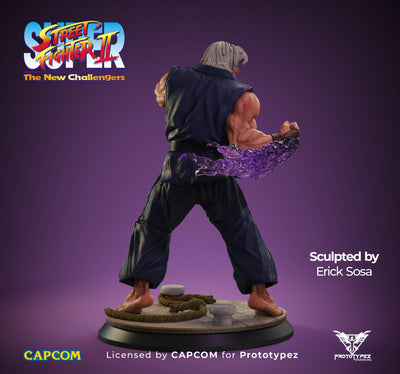 Street Fighter 2: Violent Ken 1/4 Scale Statue