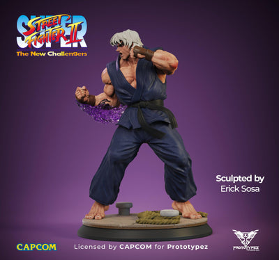 Street Fighter 2: Violent Ken 1/4 Scale Statue