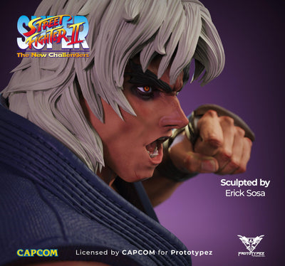 Street Fighter 2: Violent Ken 1/4 Scale Statue