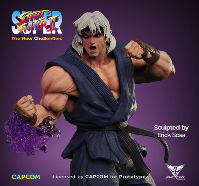 Street Fighter 2: Violent Ken 1/4 Scale Statue