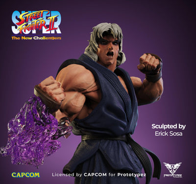 Street Fighter 2: Violent Ken 1/4 Scale Statue