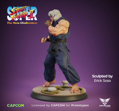 Street Fighter 2: Violent Ken 1/4 Scale Statue