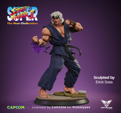 Street Fighter 2: Violent Ken 1/4 Scale Statue