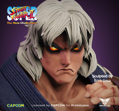 Street Fighter 2: Violent Ken 1/4 Scale Statue