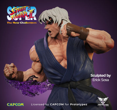 Street Fighter 2: Violent Ken 1/4 Scale Statue
