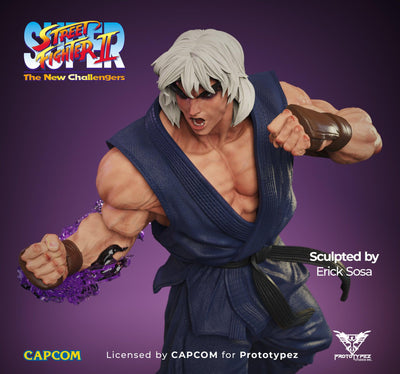 Street Fighter 2: Violent Ken 1/4 Scale Statue