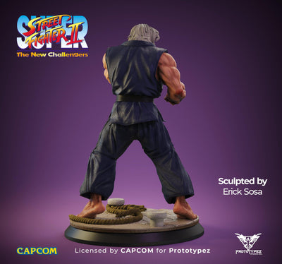 Street Fighter 2: Violent Ken 1/4 Scale Statue