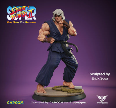 Street Fighter 2: Violent Ken 1/4 Scale Statue