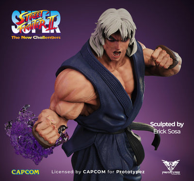 Street Fighter 2: Violent Ken 1/4 Scale Statue