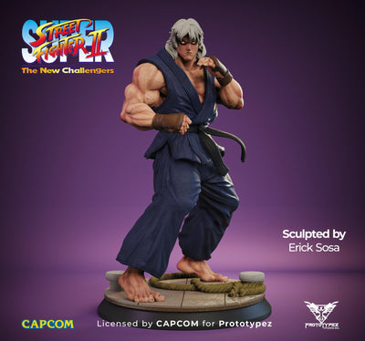 Street Fighter 2: Violent Ken 1/4 Scale Statue