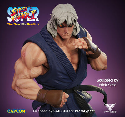 Street Fighter 2: Violent Ken 1/4 Scale Statue