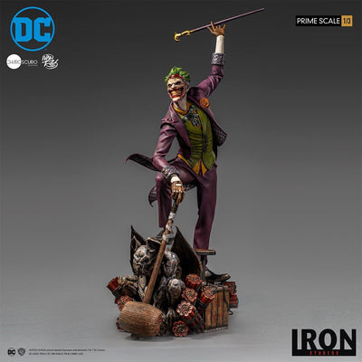 Joker 1/3 Prime Scale Statue DC Comics