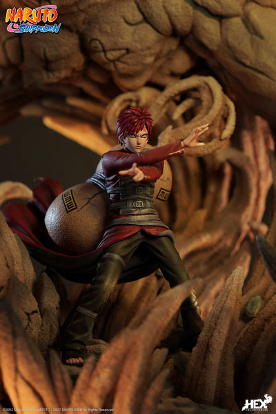 Naruto Shippuden: Gaara of the Sand Statue