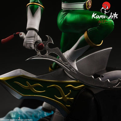 Power Rangers - Green Ranger Statue