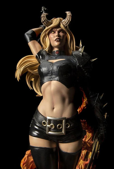 Magik / Darkchylde 1/4 Scale Statue