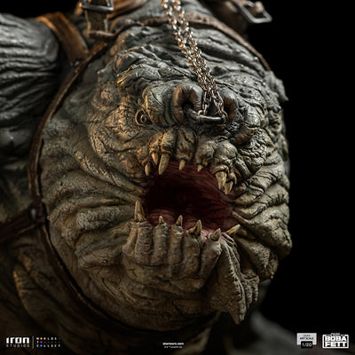 Boba Fett and Rancor Demi Art Scale 1/20