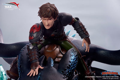 Toothless & Hiccup 1/6 Scale Premium Statue