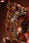 Red Hulk Comic Version 1/4 Scale Statue