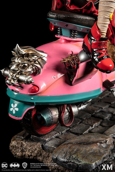 Harley Quinn 1/4 Scale Statue (Samurai Series)