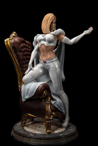 Emma Frost: The White Queen 1/4 Scale Statue
