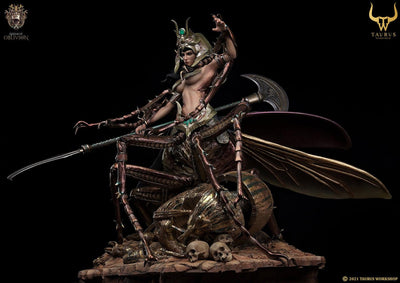 Queens Of Oblivion: Nephtys Statue