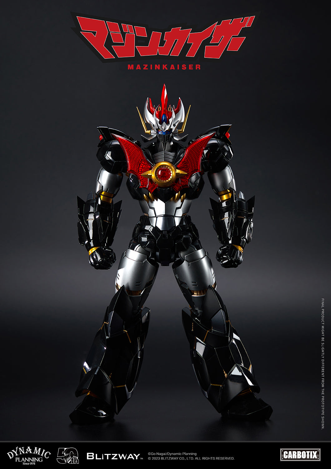 Mazinkaiser CARBOTIX Figure