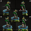 Power Rangers - Green Ranger Statue
