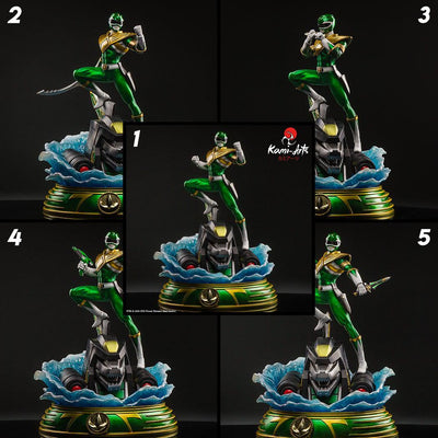Power Rangers - Green Ranger Statue