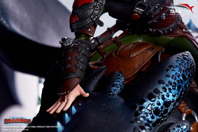 Toothless & Hiccup 1/6 Scale Premium Statue