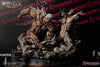 Attack On Titan: Eren Jaeger & Mikasa Vs. Armored Titan Elite Statue Exclusive