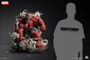 Red Hulk Comic Version 1/4 Scale Statue