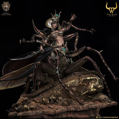 Queens Of Oblivion: Nephtys Statue