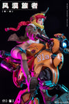 Windy Desert Traveler 1/7 Scale Statue