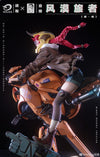 Windy Desert Traveler 1/7 Scale Statue