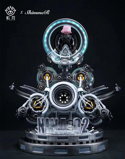 Cyberpunk Art Collection - Source of Life Nina-02 1/6 Scale Statue