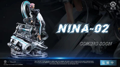 Cyberpunk Art Collection - Source of Life Nina-02 1/6 Scale Statue