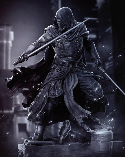 Darth Revan 1/4 Scale Premium Statue