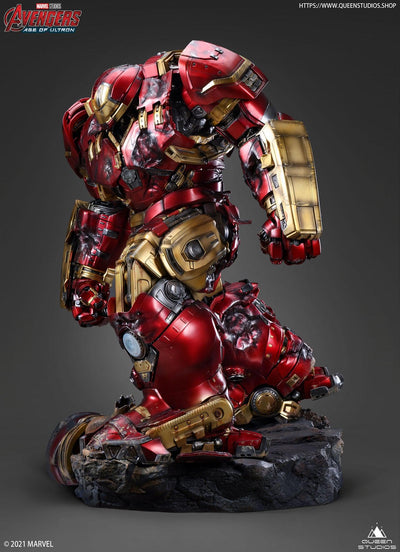 Iron Man Hulkbuster Mark 44 1/4 Scale Statue