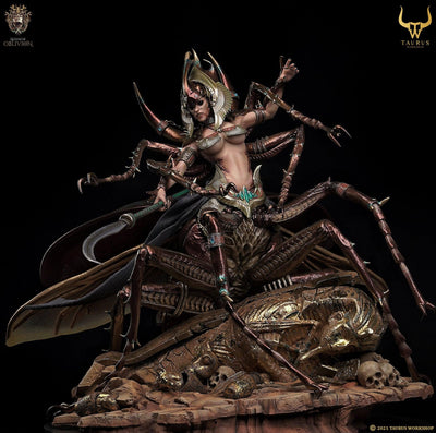Queens Of Oblivion: Nephtys Statue