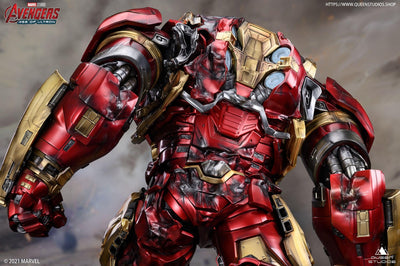 Iron Man Hulkbuster Mark 44 1/4 Scale Statue