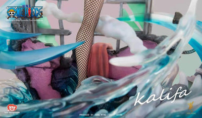 One Piece: Kalifa 1/4 Scale Premium Statue